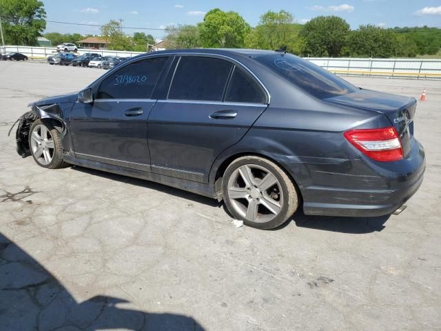 2011 Mercedes-Benz C 300 4matic