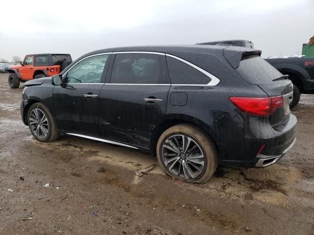 2020 Acura MDX Technology