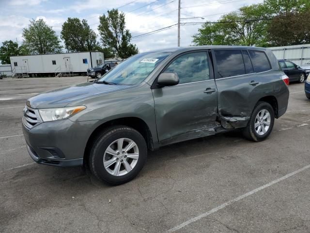 2011 Toyota Highlander Base