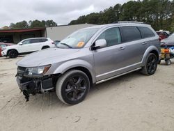 Salvage cars for sale from Copart Seaford, DE: 2019 Dodge Journey Crossroad