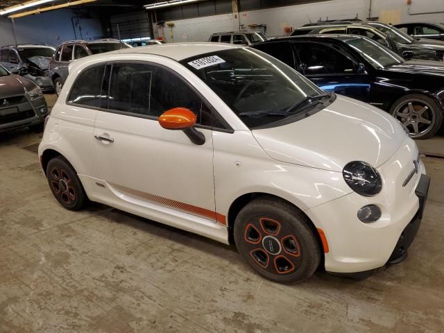 2014 Fiat 500 Electric