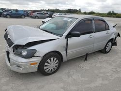 Mitsubishi Vehiculos salvage en venta: 2002 Mitsubishi Lancer ES