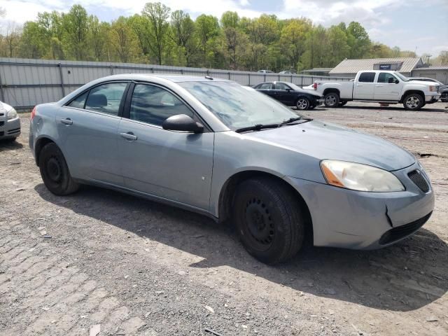 2008 Pontiac G6 Value Leader