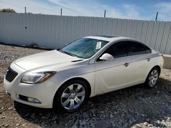 Salvage cars for sale from Copart Louisville, KY: 2012 Buick Regal Premium