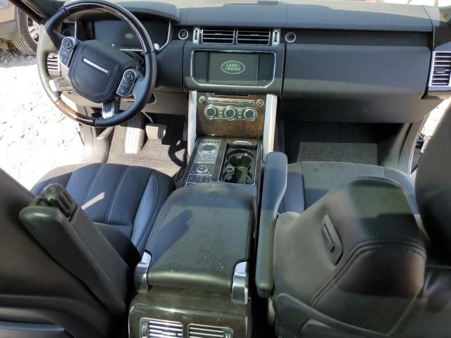 2015 Land Rover Range Rover HSE