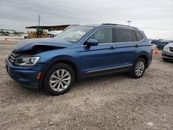 Volkswagen Tiguan se Vehiculos salvage en venta: 2018 Volkswagen Tiguan SE