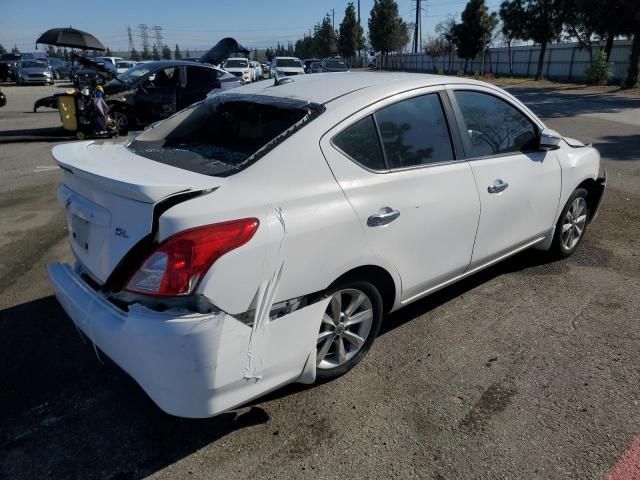 2017 Nissan Versa S