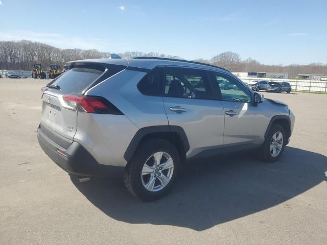 2019 Toyota Rav4 XLE