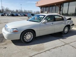 Lincoln salvage cars for sale: 2004 Lincoln Town Car Executive