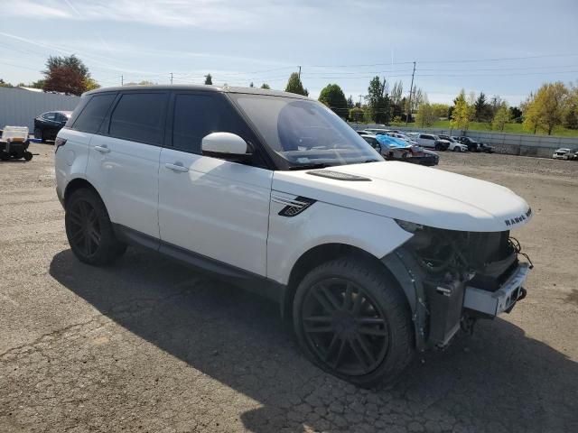 2016 Land Rover Range Rover Sport HSE