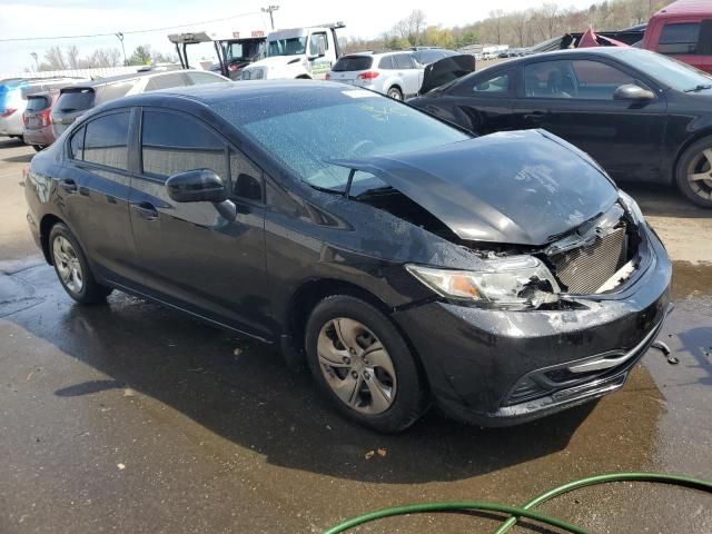 2015 Honda Civic LX