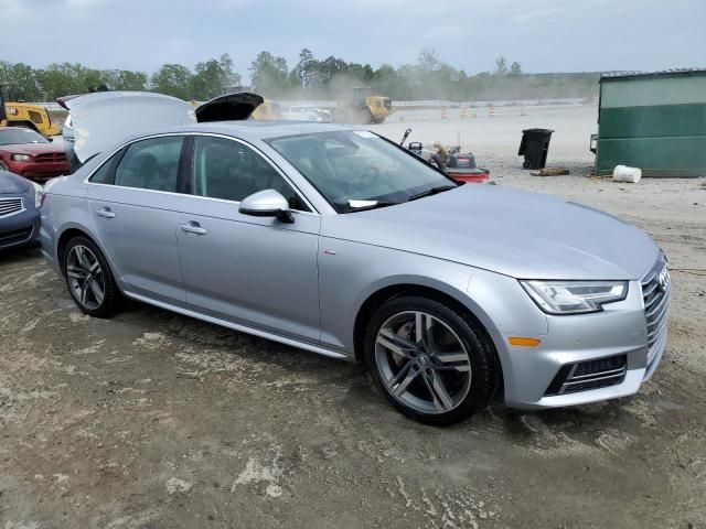 2018 Audi A4 Premium Plus