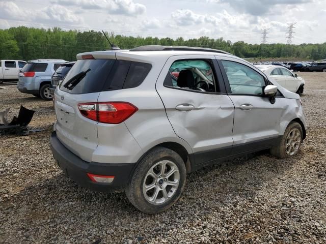 2021 Ford Ecosport SE