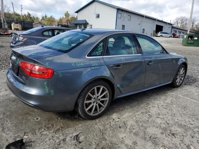 2014 Audi A4 Premium Plus