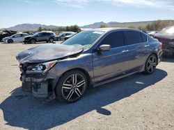 Honda salvage cars for sale: 2016 Honda Accord Sport