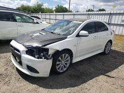 Mitsubishi Lancer salvage cars for sale: 2011 Mitsubishi Lancer Ralliart