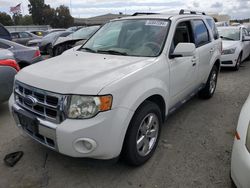 Ford salvage cars for sale: 2009 Ford Escape Limited