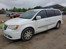 Salvage cars for sale from Copart Florence, MS: 2015 Chrysler Town & Country Touring