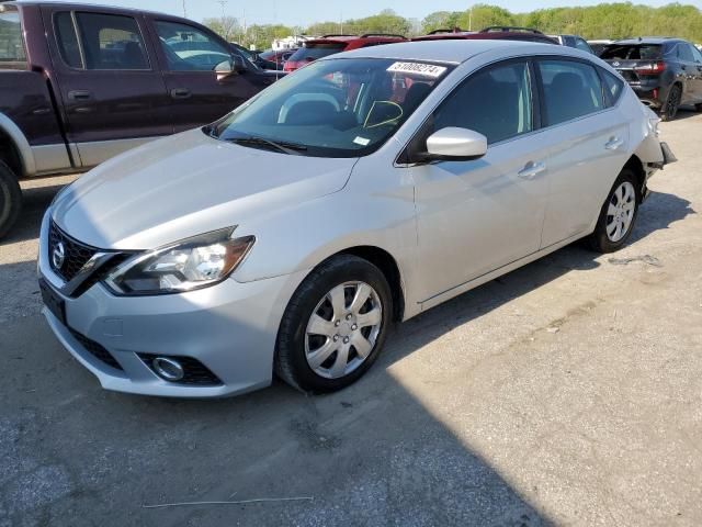 2018 Nissan Sentra S