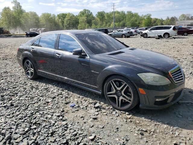 2011 Mercedes-Benz S 63 AMG