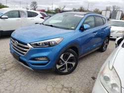 2017 Hyundai Tucson Limited for sale in Bridgeton, MO