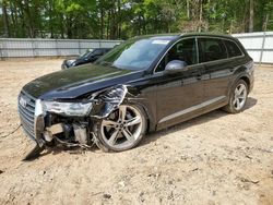 Vehiculos salvage en venta de Copart Austell, GA: 2019 Audi Q7 Prestige