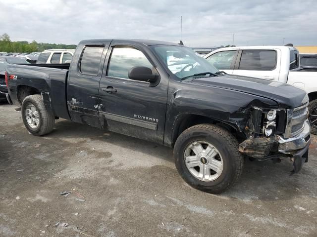 2012 Chevrolet Silverado K1500 LT