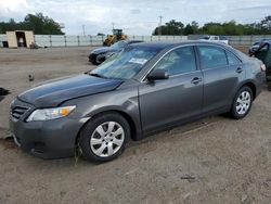 Salvage cars for sale from Copart Newton, AL: 2010 Toyota Camry Base