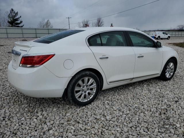 2012 Buick Lacrosse