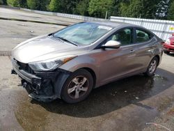 Vehiculos salvage en venta de Copart Arlington, WA: 2014 Hyundai Elantra SE