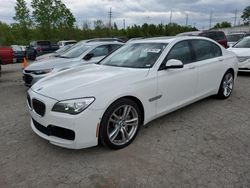 2014 BMW 750 LXI en venta en Bridgeton, MO