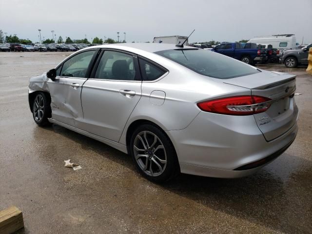 2017 Ford Fusion SE Hybrid