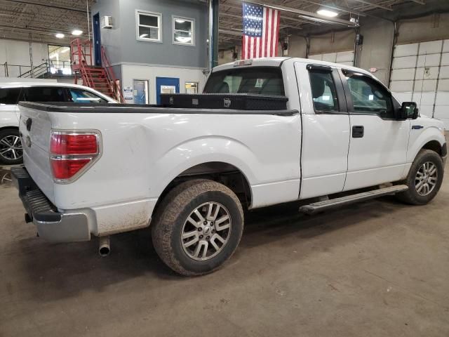 2013 Ford F150 Super Cab