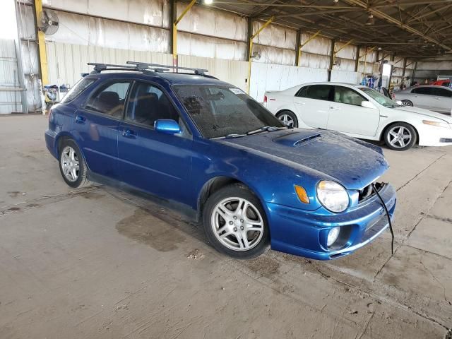 2002 Subaru Impreza WRX