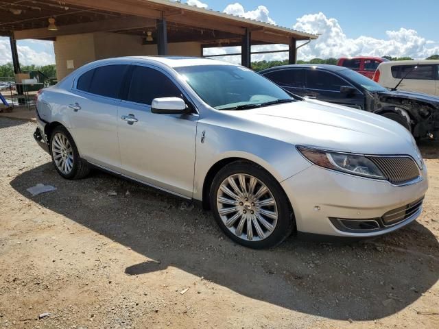 2013 Lincoln MKS