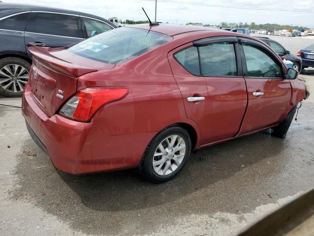 2018 Nissan Versa S