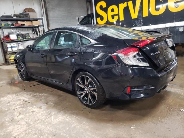 2019 Honda Civic Sport