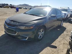2018 Chevrolet Malibu LS en venta en North Las Vegas, NV