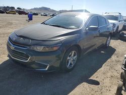 Chevrolet Malibu salvage cars for sale: 2018 Chevrolet Malibu LS