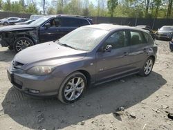 Mazda salvage cars for sale: 2008 Mazda 3 Hatchback