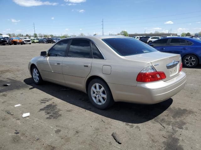 2003 Toyota Avalon XL