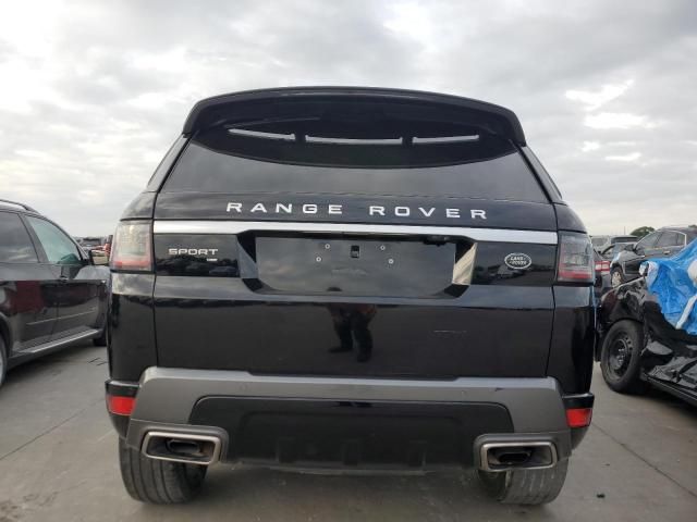 2020 Land Rover Range Rover Sport HSE