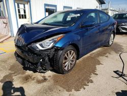 Hyundai salvage cars for sale: 2015 Hyundai Elantra SE