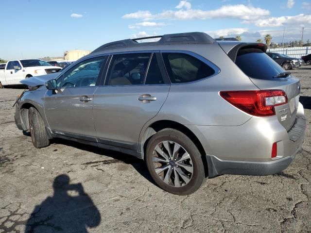 2015 Subaru Outback 2.5I Limited