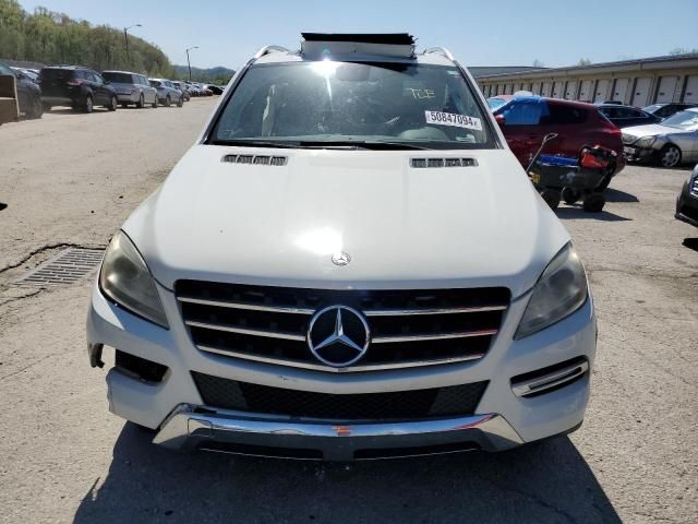 2012 Mercedes-Benz ML 350 4matic