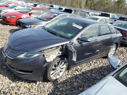 Lincoln mkz salvage cars for sale: 2013 Lincoln MKZ