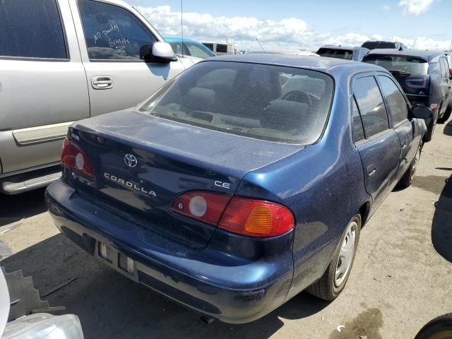 2001 Toyota Corolla CE