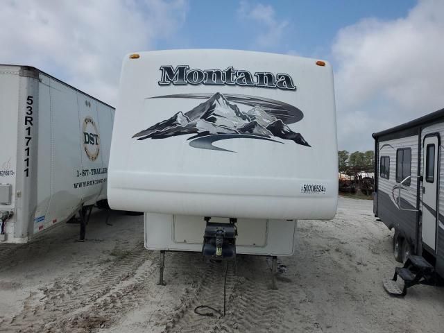 2006 Montana Travel Trailer