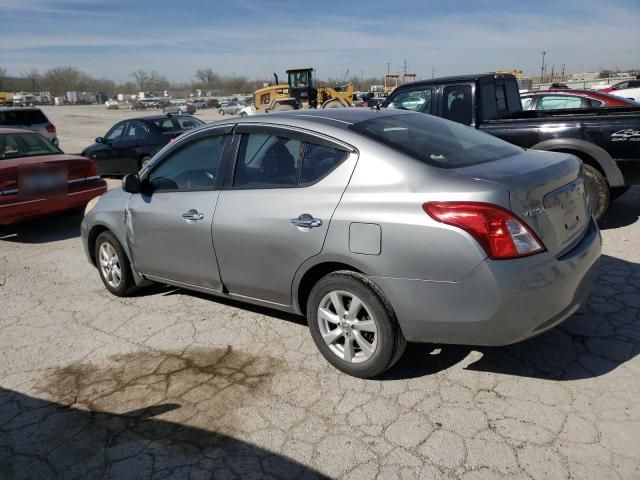 2012 Nissan Versa S