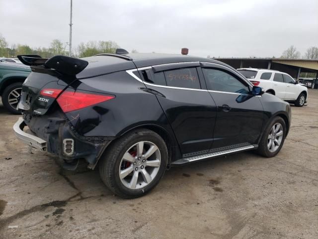 2010 Acura ZDX Technology